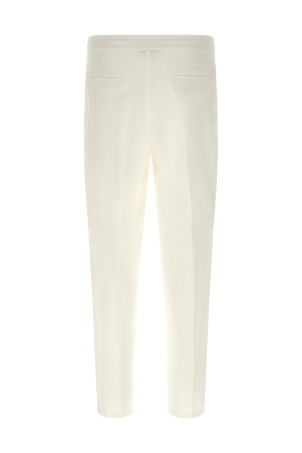 Linen trousers White
