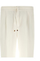 Linen trousers White