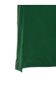 Logo embroidery polo shirt Green