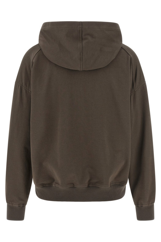 Monile hoodie Brown