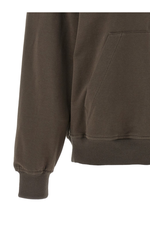 Monile hoodie Brown