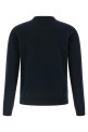 Valentino Garavani logo embroidery sweater Blue