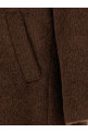 'Alois' coat Brown