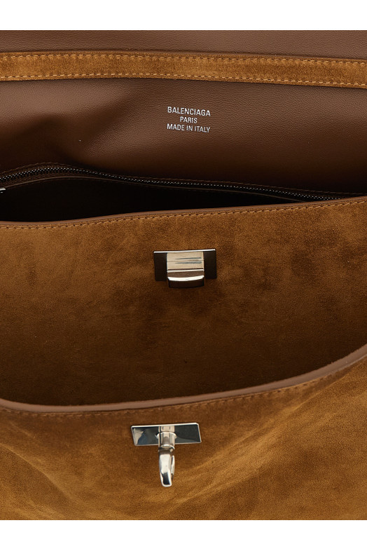 'Rodeo' medium handbag Brown
