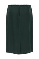 Silk skirt Green