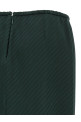 Silk skirt Green