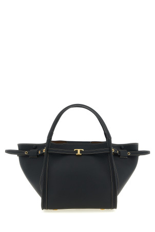 Small 'Tim' shopping bag Black