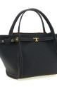 Small 'Tim' shopping bag Black
