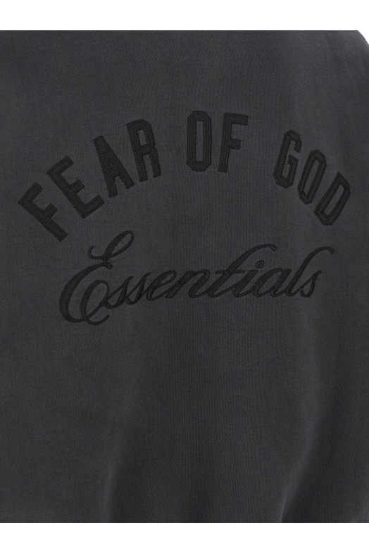 'Classic Fleece' polo shirt Black