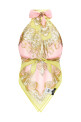 'Spring Barocco' scarf top Multicolor