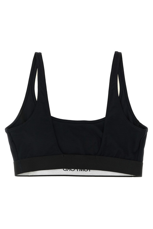 Bralette bra Black