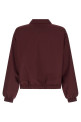 Logo jacket Bordeaux