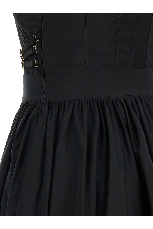 Corset dress Black