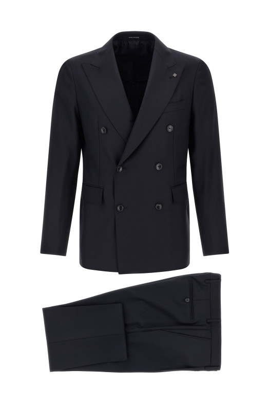 'Vesuvio' dress Blue