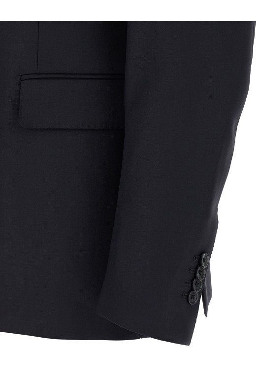 'Vesuvio' dress Blue