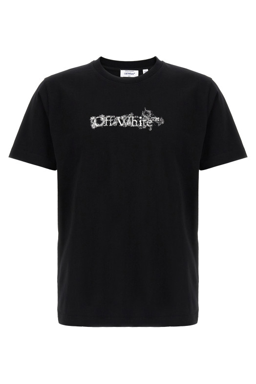 'Heraldic Treshold Arrows' T-shirt Black