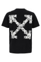 'Heraldic Treshold Arrows' T-shirt Black