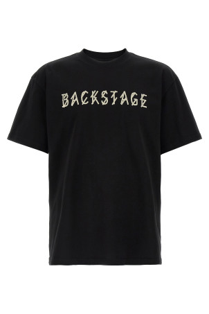 'Backstage' T-shirt Black