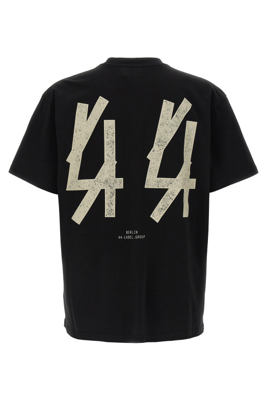 'Backstage' T-shirt Black