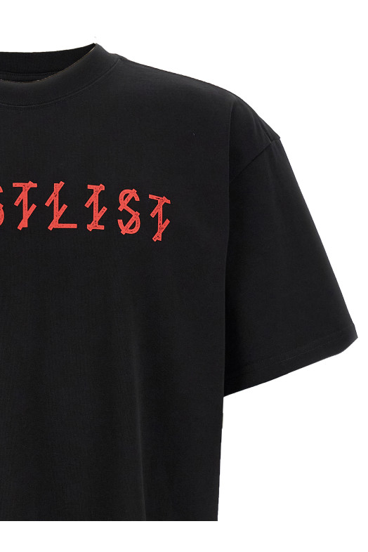 'Guestlist' t-shirt  Black