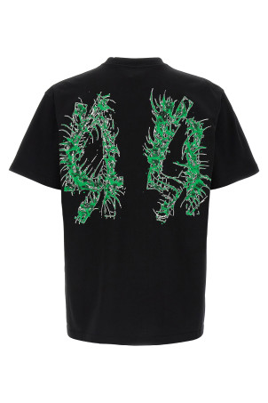 'Centipede' T-shirt Black
