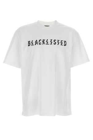 'Blacklisted' T-shirt Black-grey