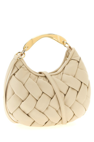 Weaved handbag Beige