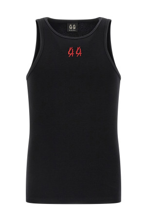 'Classic Rib' tank top Black