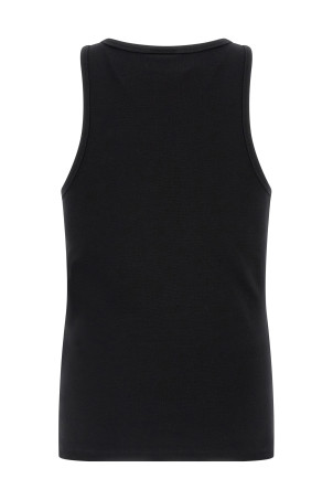 'Classic Rib' tank top Black