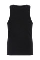 'Classic Rib' tank top Black