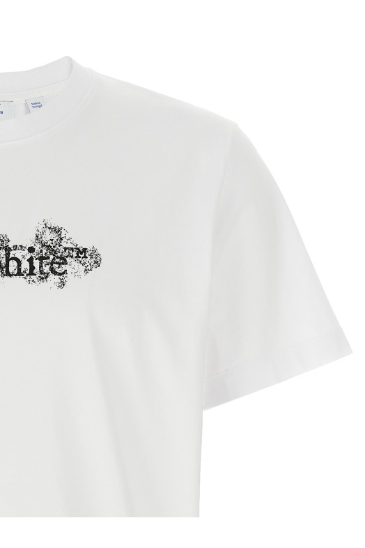 'Heraldic Treshold Arrows' T-shirt Black-grey