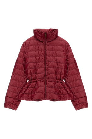 'Fem' down jacket Bordeaux