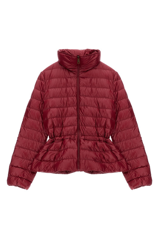 'Fem' down jacket Bordeaux