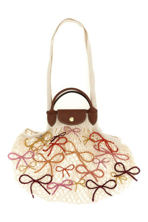 'L Le Pliage Filet' shoulder bag Multicolor