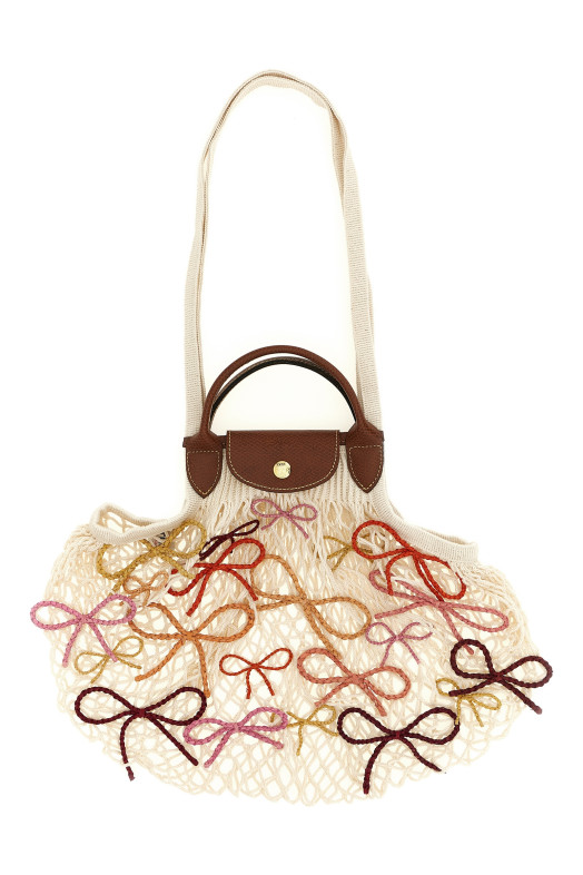 'L Le Pliage Filet' shoulder bag Multicolor