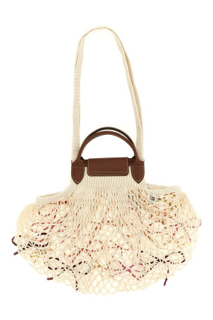 'L Le Pliage Filet' shoulder bag Multicolor