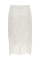 Кружевная юбка Белая BURBERRY (8067787OPTICWHITE)