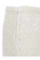 Кружевная юбка Белая BURBERRY (8067787OPTICWHITE)