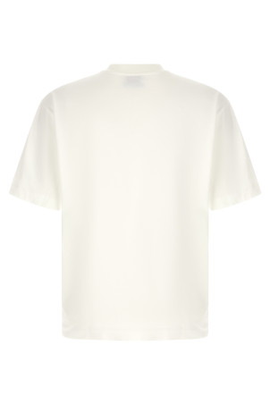 'Big Bookish Skate' T-shirt Black-grey