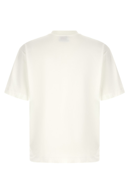 'Big Bookish Skate' T-shirt Black-grey