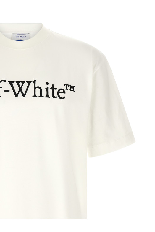 'Big Bookish Skate' T-shirt Black-grey