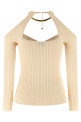 Necklace sweater Beige