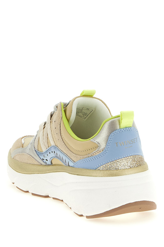 'Running' sneakers Multicolor