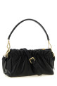 Leather shoulder bag Black