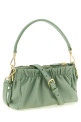 Nappa crossbody bag Green