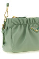 Nappa crossbody bag Green