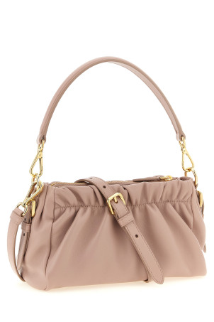 Nappa crossbody bag Pink
