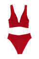'Angel' bikini Red