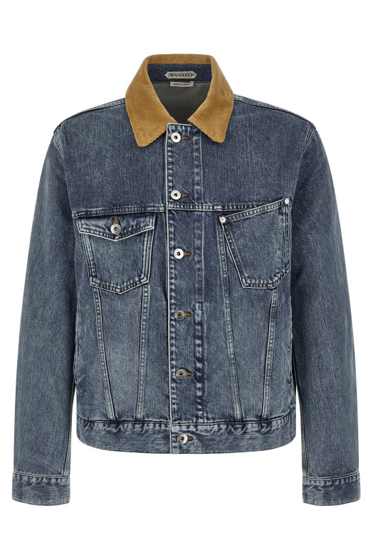 Denim jacket Blue