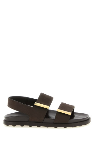 Nubuck sandals Brown